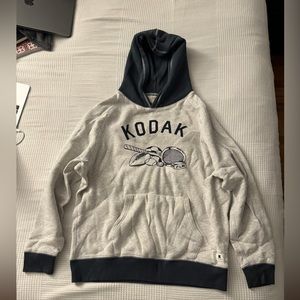 Knickerbocker NYC x Kodak collab hoodie sweatshirt